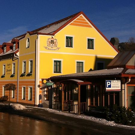 Landgasthof Post-Ledererwirt Hotel Sankt Lambrecht Exterior foto